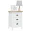 46cm W Solid Wood Bedside Table-1102440061