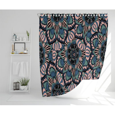 Warwickshire Polyester Shower Curtain Set
