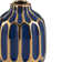 Stoneware Ceramic Vase Modern Decorative Accent with Sculptural Design