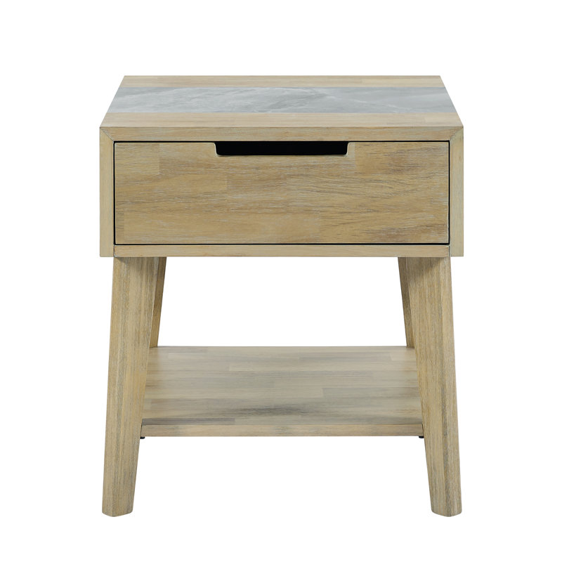 Izaskun Otani End Table with Storage