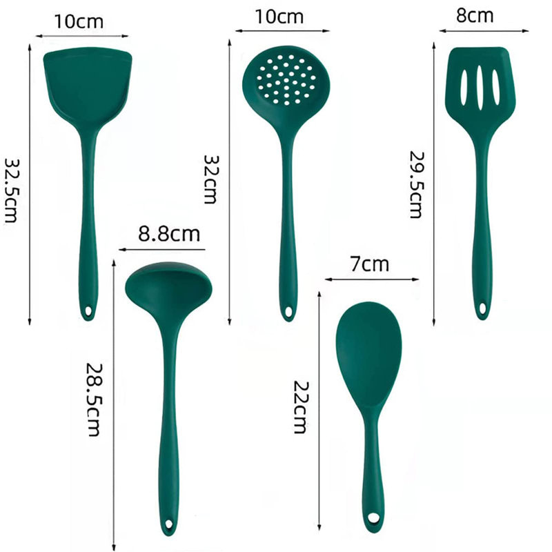 Belfry Kitchen Norwich 10 Utensil Set