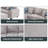 Reversible Flexible Combination Modular Sectional-459429288