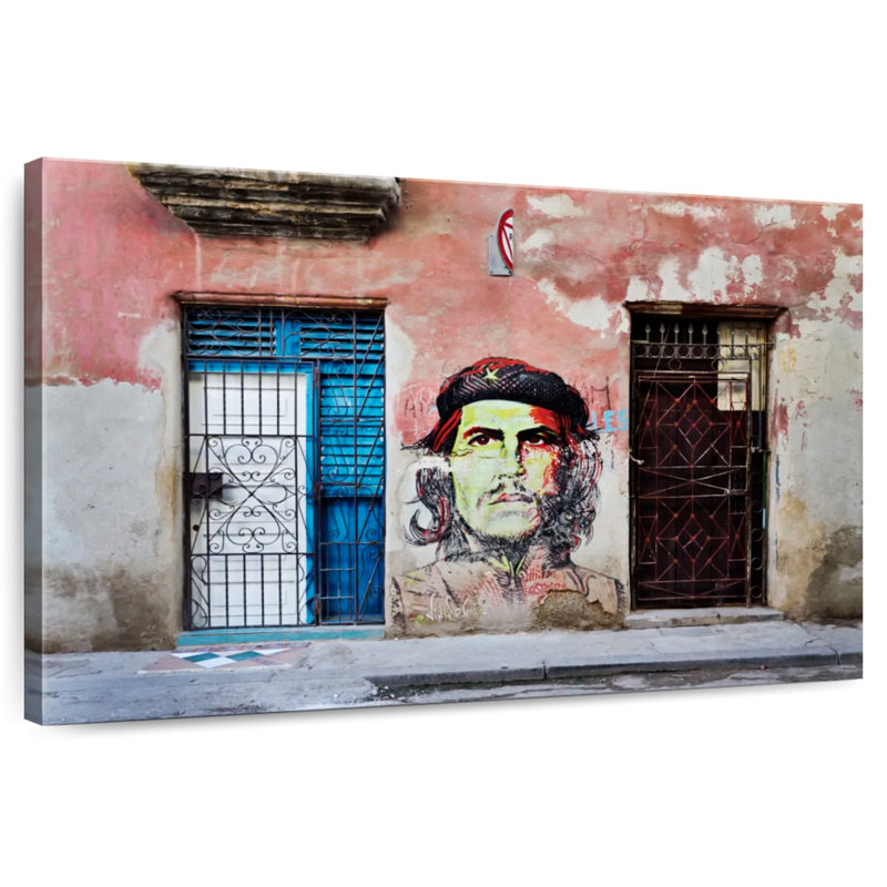 Murale Lilie Che Guevara, H 8 po x l 12 po