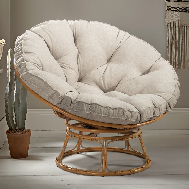 Méridienne Borset, Beige, Jaune