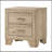 Nightstand, Natural