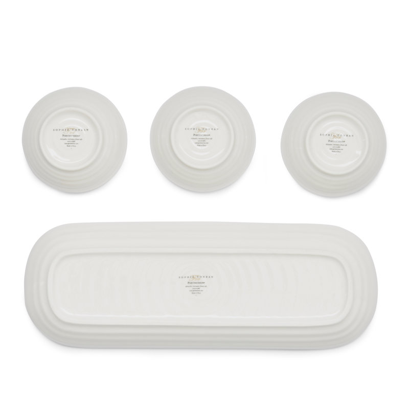 Sophie Conran, White - Bowl & Tray Set
