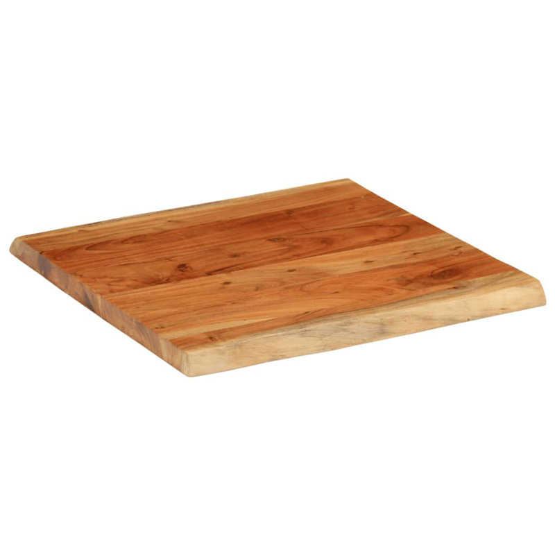 Solid Wood Table Top, 3.8cm H x 40cm W x 40cm D