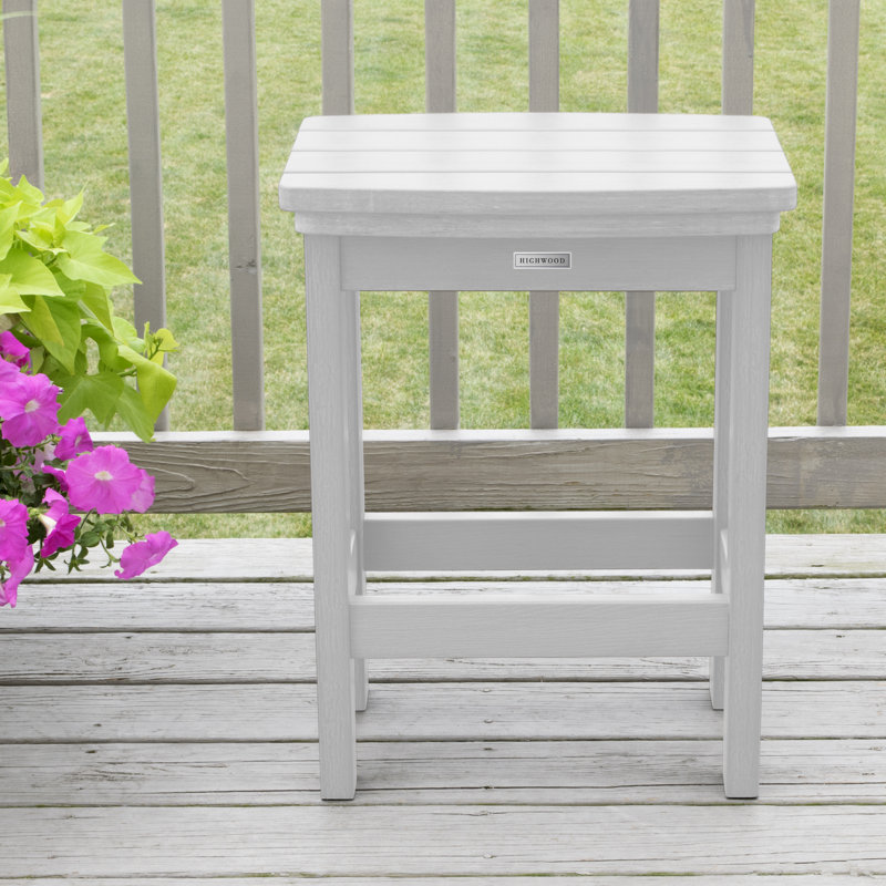 Tabouret de bar Arbnora, Blanc