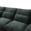 106" U-Shaped Sectional Cloud Sofa For Living Room – Upholstered Comfy Modular Sofa, 4-Seat Chenille U-Shaped Sleeper With Chaise Lounge, Ottoman & Pillows-1689083408-1689083437