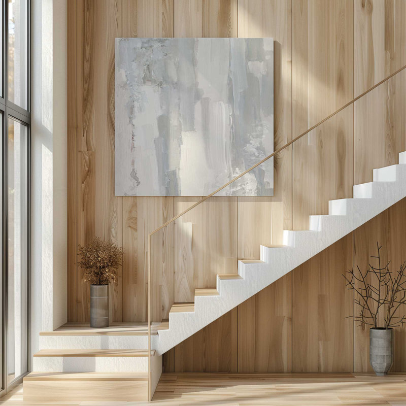 Minéral Moods v2, grande impression sur toile, H 54 po x l 54 po
