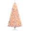 Sapin de Noël artificiel 7,5 pi avec 7,5 lumières DEL blanc chaud et 1346 pointes