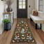 Tapis floral et chat lavable pour salle de bain, salon et chambre à coucher-1848706129-1848706135