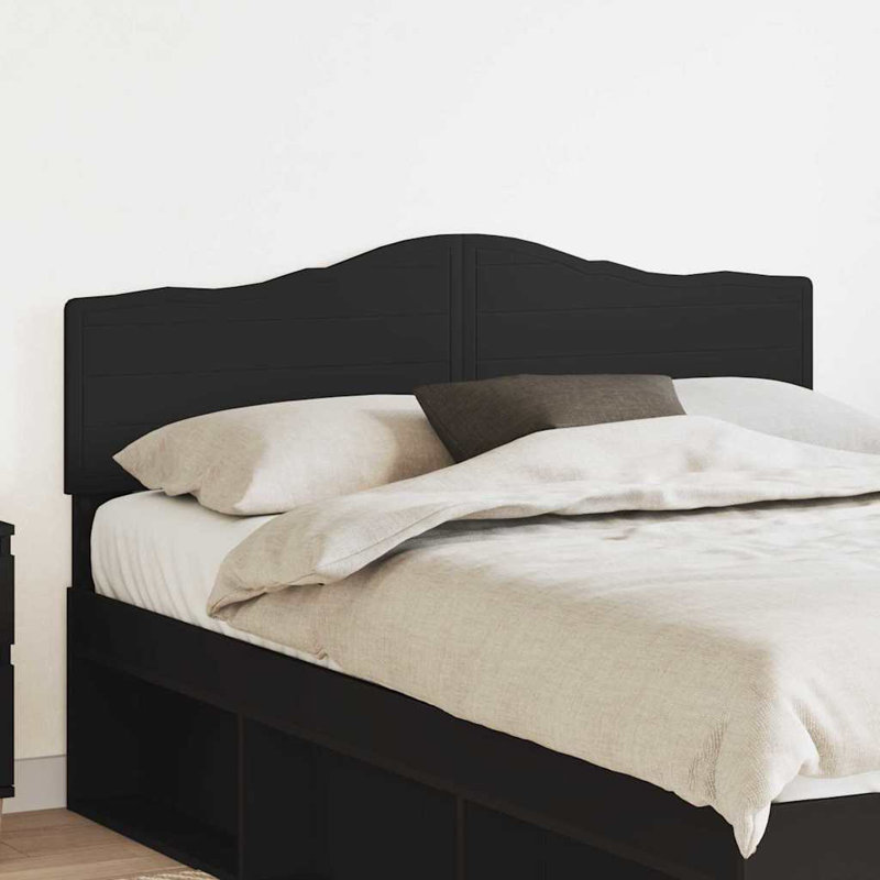 Headboard, Queen, Black Oak