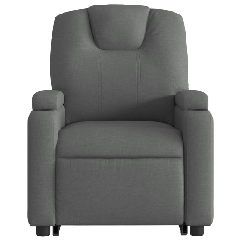 Fauteuil de massage, Tissu gris