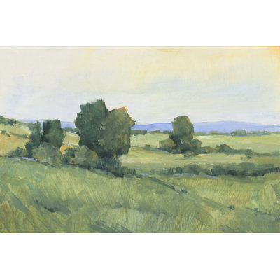 Rolling Green Hills II -  Painting