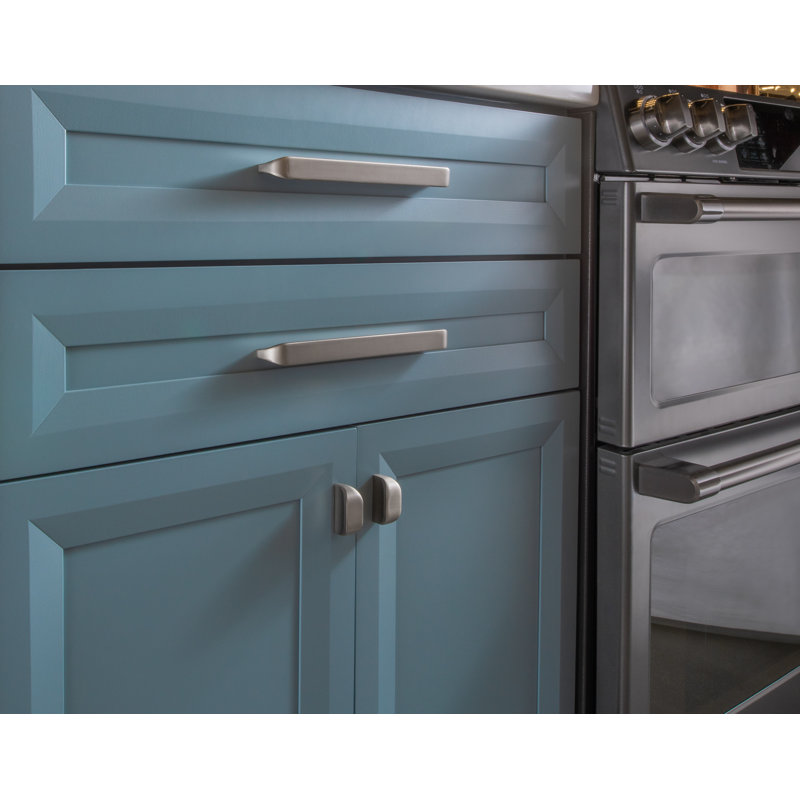 Seneca 12" Center to Center Handle Pull, Satin Nickel, 12"
