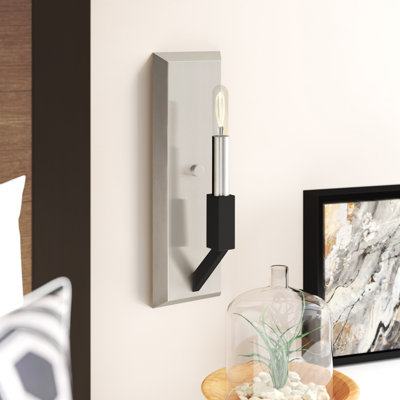 Avangaline Steel Flush Mounted Sconce