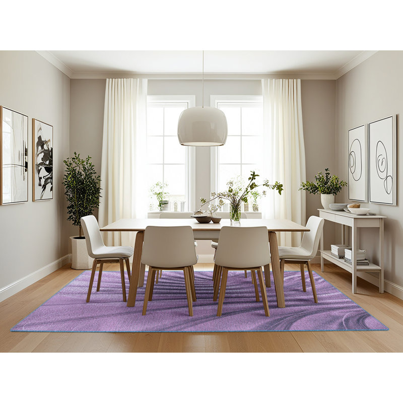 Performance Wool Indoor Rug, Rectangle 7' x 10'