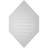 Vertical Peaked Surface Mount Signature Urethane Functional Gable Vent 13/12 Pitch, Primed Tan-101891027