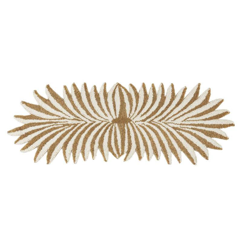 Chemin de table Leafy Elegance