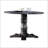 Weathered Gray Finish Dining Table