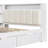 Platform Bed with Storage Shelves-660023219-660023221