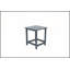 Table d'appoint carrée Adirondack pour extérieur, table de patio, table de bout en PEHD pour jardin, terrasse, piscine, porche ou pelouse-590373966-590373964