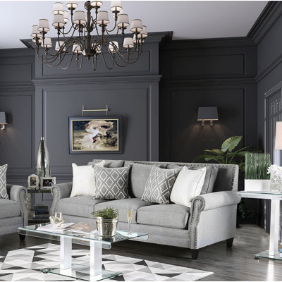 Pearce Upholstered 92.5'' Sofa