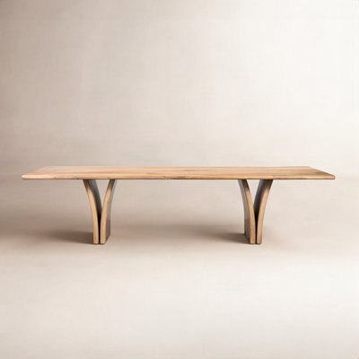 Belrose 118 " Oak Dining Table