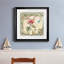 Classical Flower IV - Reproduction d'art graphique sur papier encadré-185391309-185391306