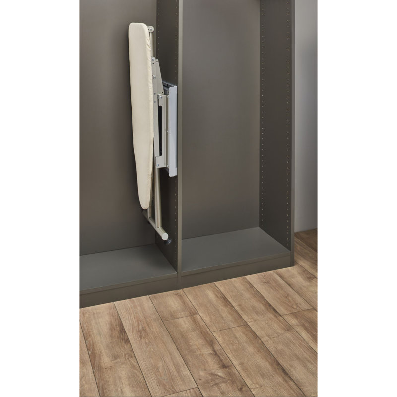 Rev-A-Shelf Sidelines Premiere Pop Up Ironing Board w/Soft-Close