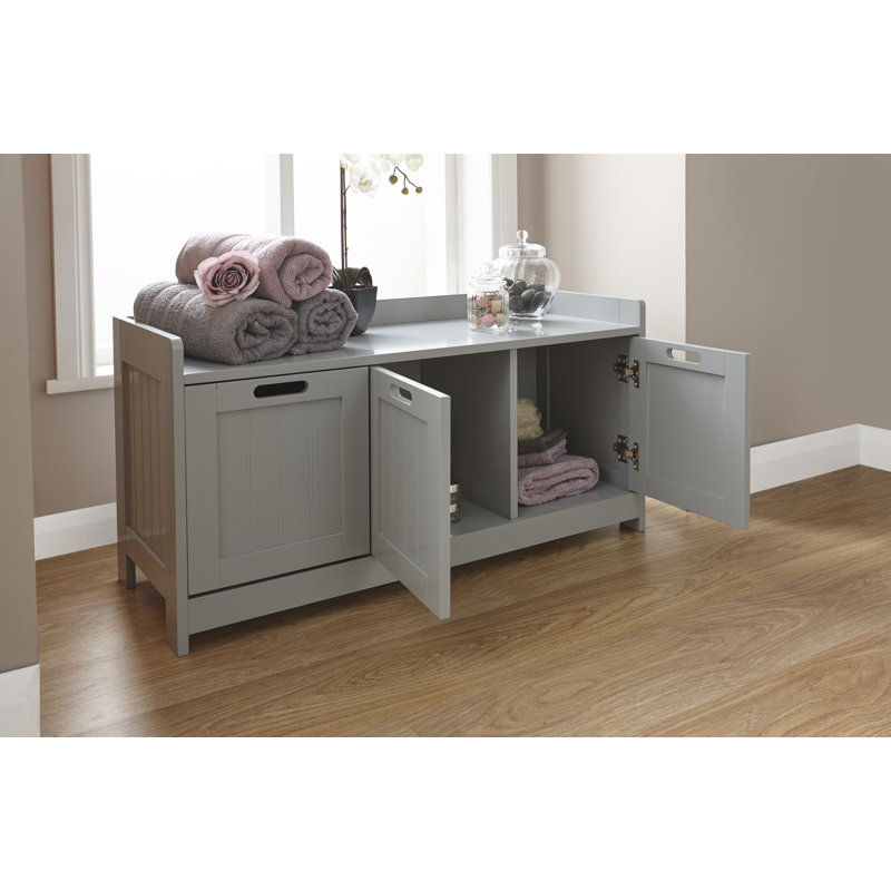 Alton Bathroom Cabinet, Grey