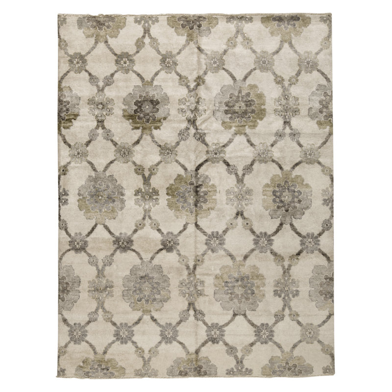 Tapis de haute qualité noué à la main