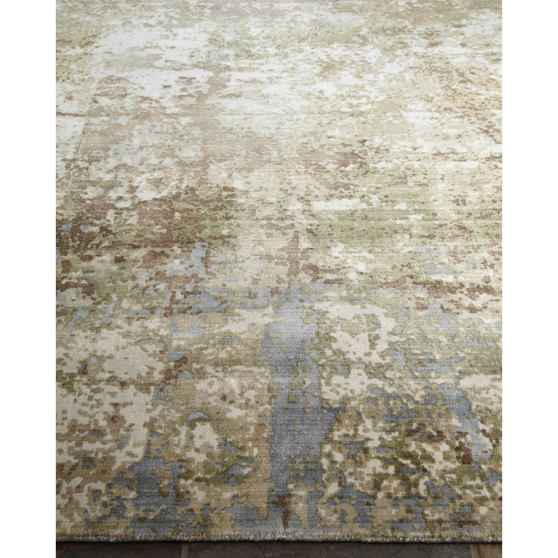 Koda Abstract Area Rug, Rectangle 8' x 10'