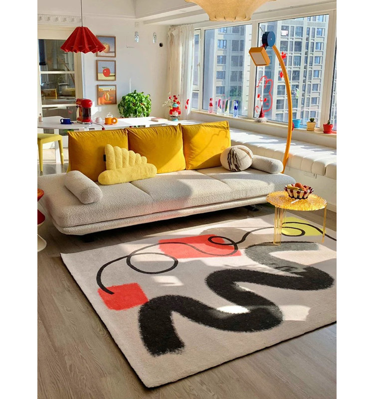 Tapis Doshen, Rectangle 6 pi 7 po x 4 pi 7 po