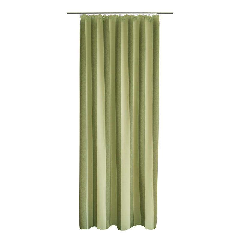 Garrick Blackout Single Curtain Panel, Dark brown, 140cm Width x 225cm Drop