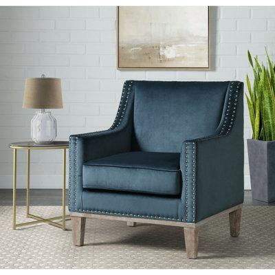 Steelside™ Genoa Upholstered Armchair & Reviews | Wayfair