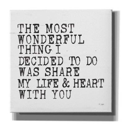 " The Most Wonderful Thing " by Jaxn Blvd