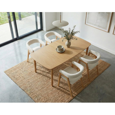 Solid Wood Dining Set