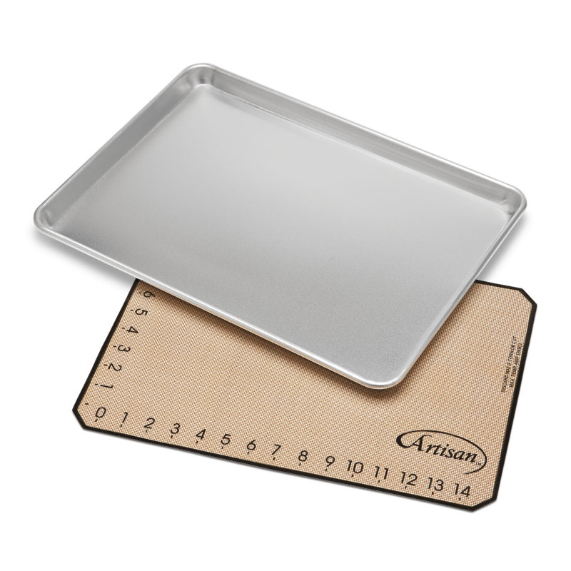 Artisan Non-Stick Small Mat Baking Sheet Set