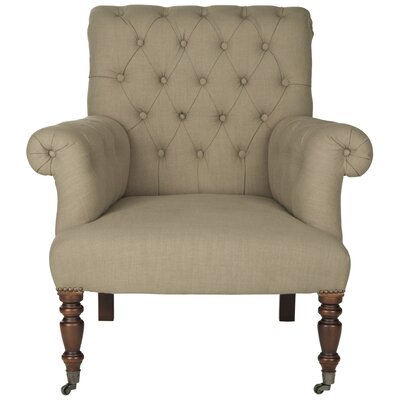 32.7"" Wide Tufted Armchair -  Alcott HillÂ®, ABD7FF8549144D89A4ED00EC97C60200