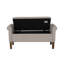 Banc de rangement rembourré Aubrey-102055139