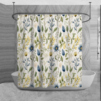 Tisdell Shower Curtain