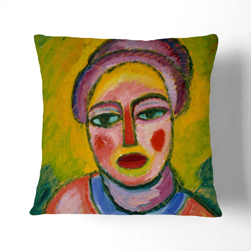 Spring Scatter Cushion, 55cm H x 55cm W x 20cm D