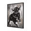 Toile texturée Bull a Hand