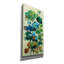 «Green Branches 2» par Silvia Vassileva, art mural sur toile-1928693215