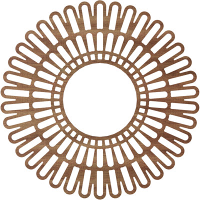 Cornelius Wood Fretwork Pierced Ceiling Medallion