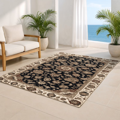 Tapis turc intérieur et extérieur gris