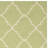Estevez Hand Woven Flat Weave Wool/Cotton Geometric Rug in Ivory/Light Green-52147589