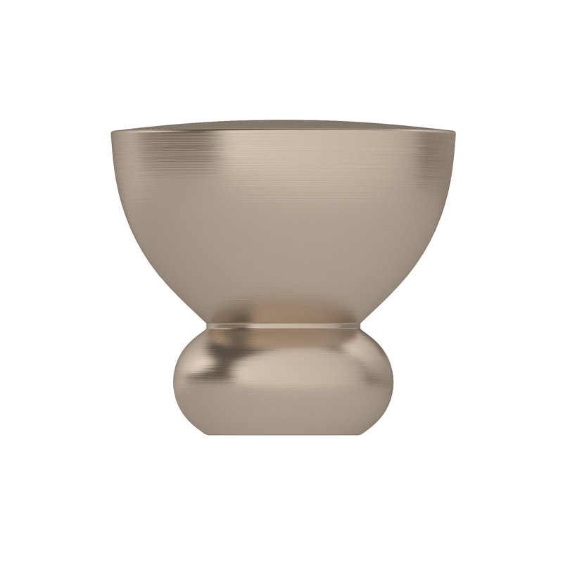 Poignée champignon 1 1/16 po de diamètre, Bronze oriental